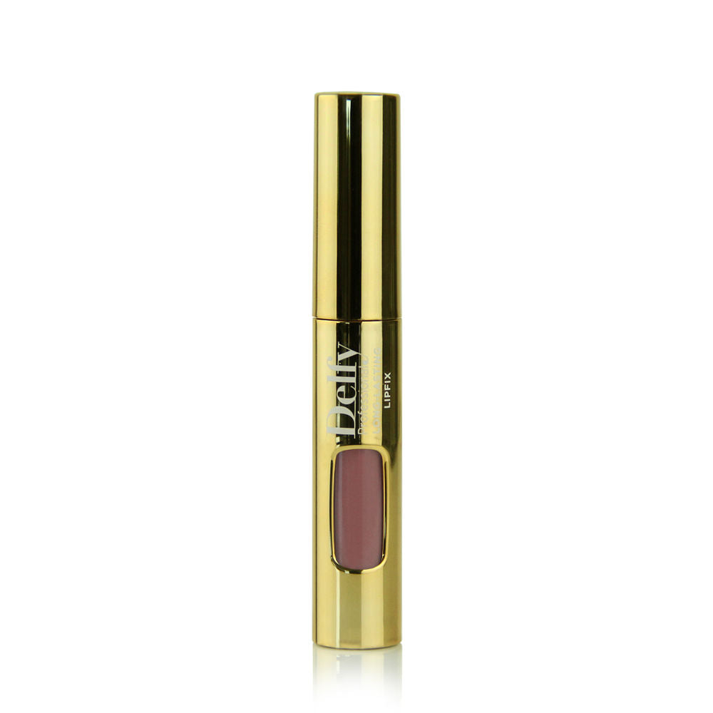 DELFY LIPFIX GOLD liquid lipstick #cameo 8 gr