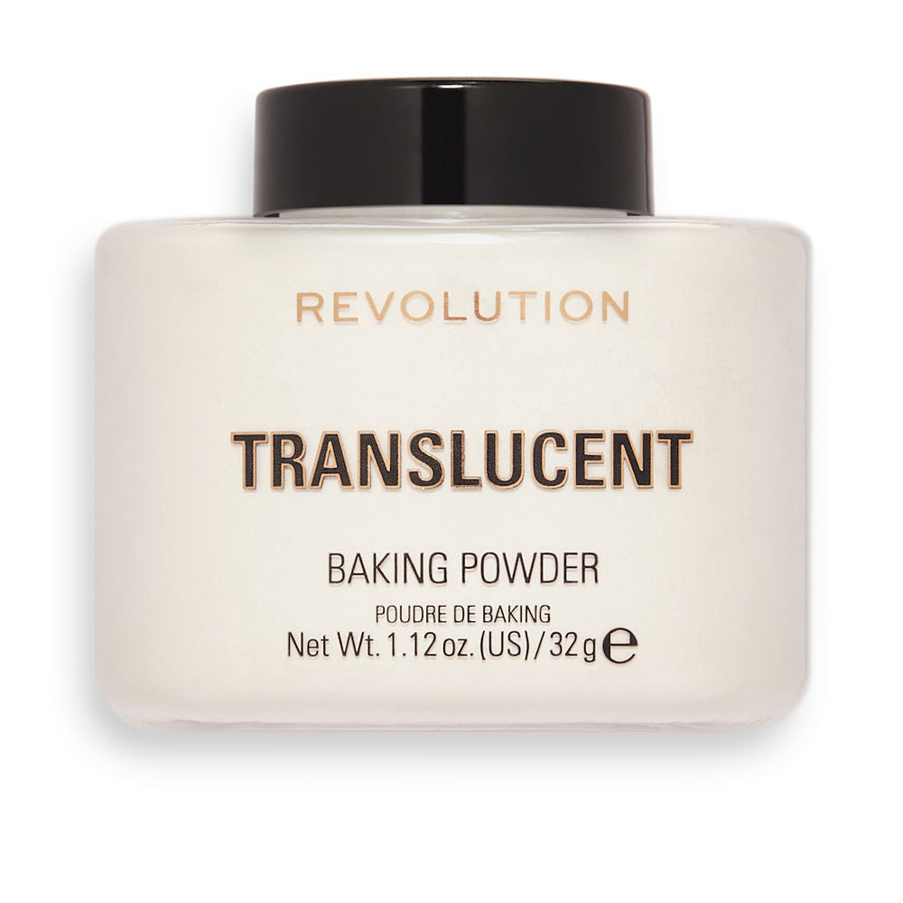 REVOLUTION MAKE UP TRANSLUCENT baking powder 32 gr