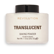 REVOLUTION MAKE UP TRANSLUCENT baking powder 32 gr
