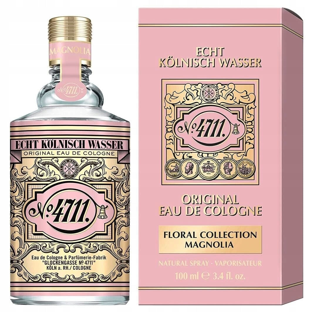 4711 FLORAL COLLECTION MAGNOLIA eau de cologne spray 100 ml