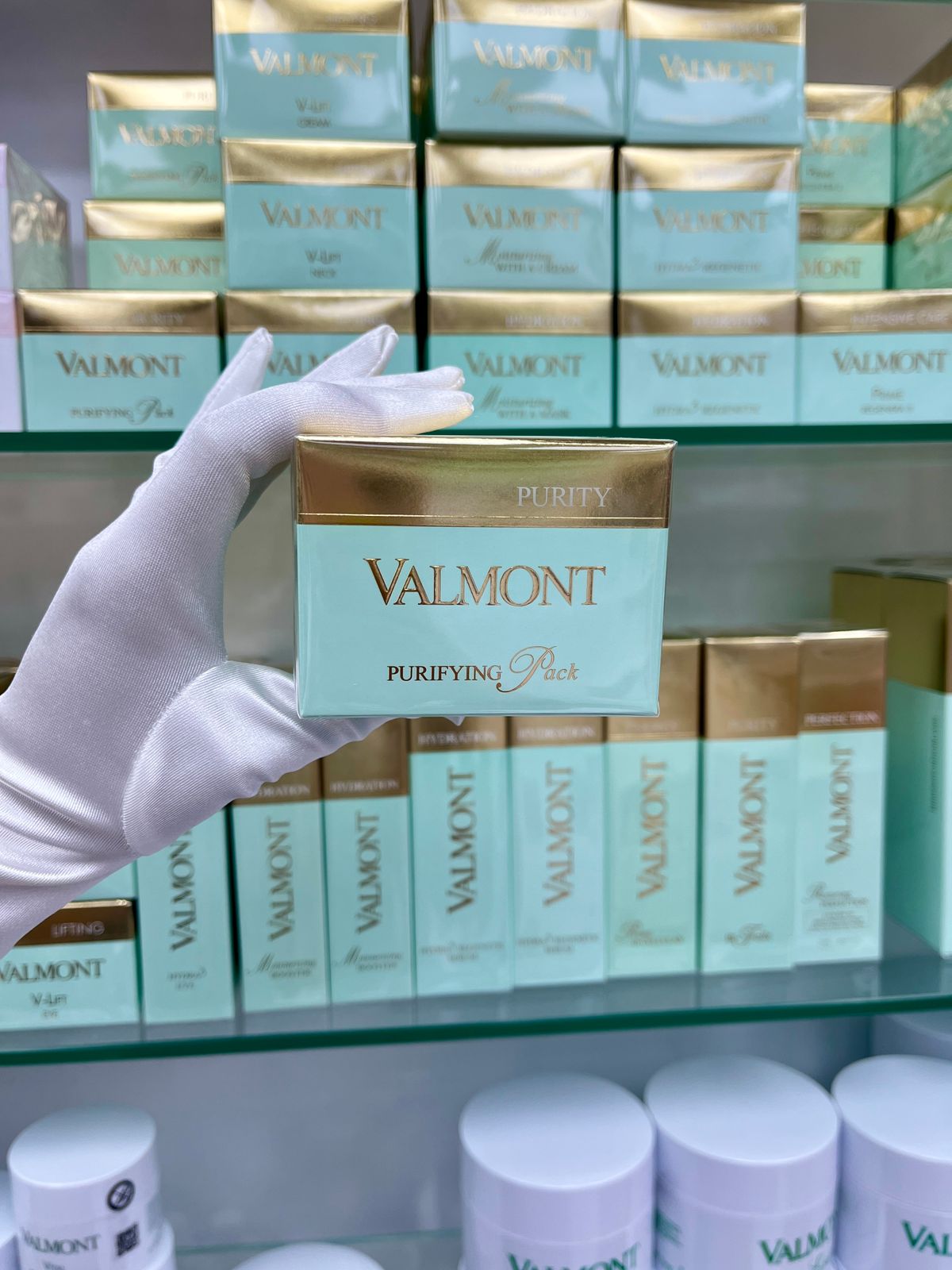 VALMONT PURIFYING PACK maschera viso purificante 50 ml