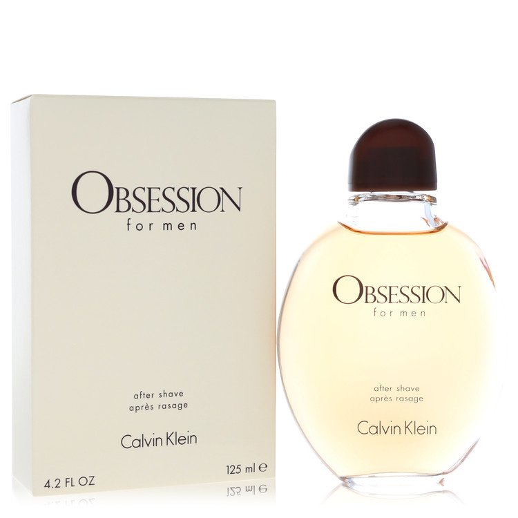 CALVIN KLEIN OBSESSION FOR MEN after-shave  125 ml