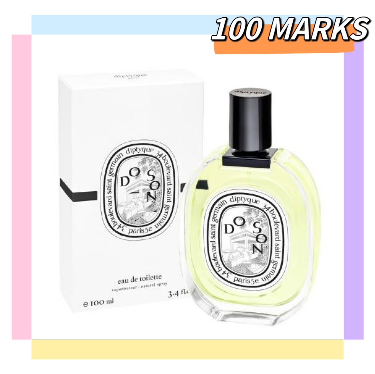 DIPTYQUE DO SON eau de toilette vapo 100 ml