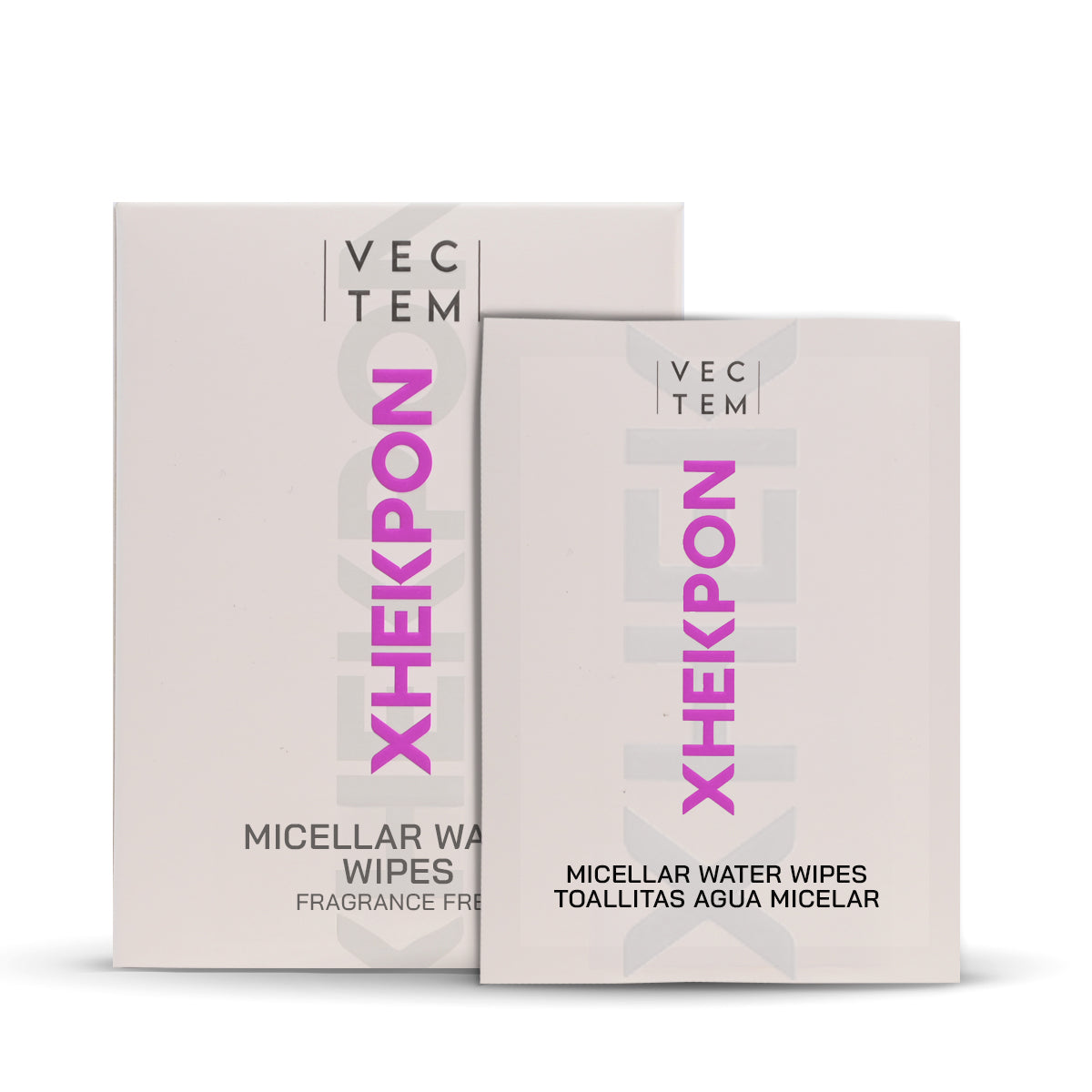 XHEKPON micellar water wipes 10 units