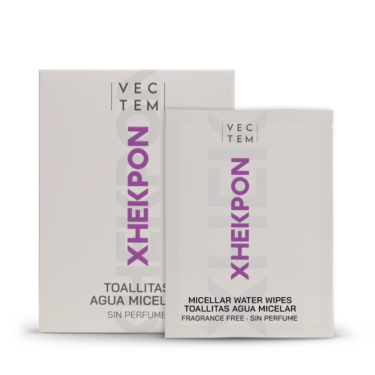 XHEKPON micellar water wipes 10 units