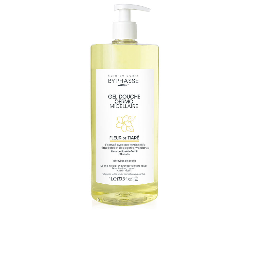 BYPHASSE DERMO Fleur de Tiare Micellar SHOWER GEL 1000 ml
