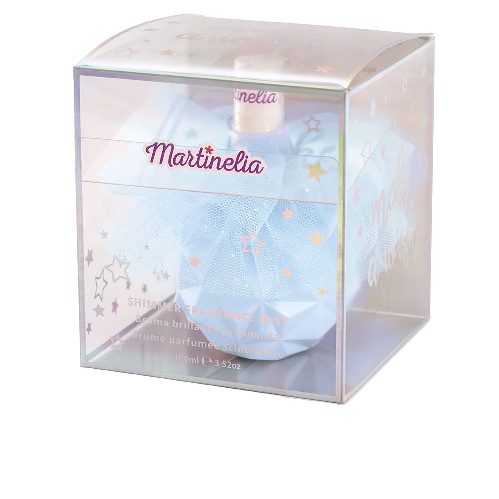 MARTINELIA SHIMMER FRAGRANCE shiny mist #blue 100 ml