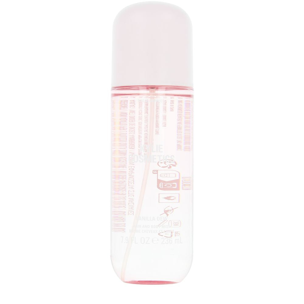 KYLIE COSMETICS VANILLA DEW hair &amp; body mist 236 ml