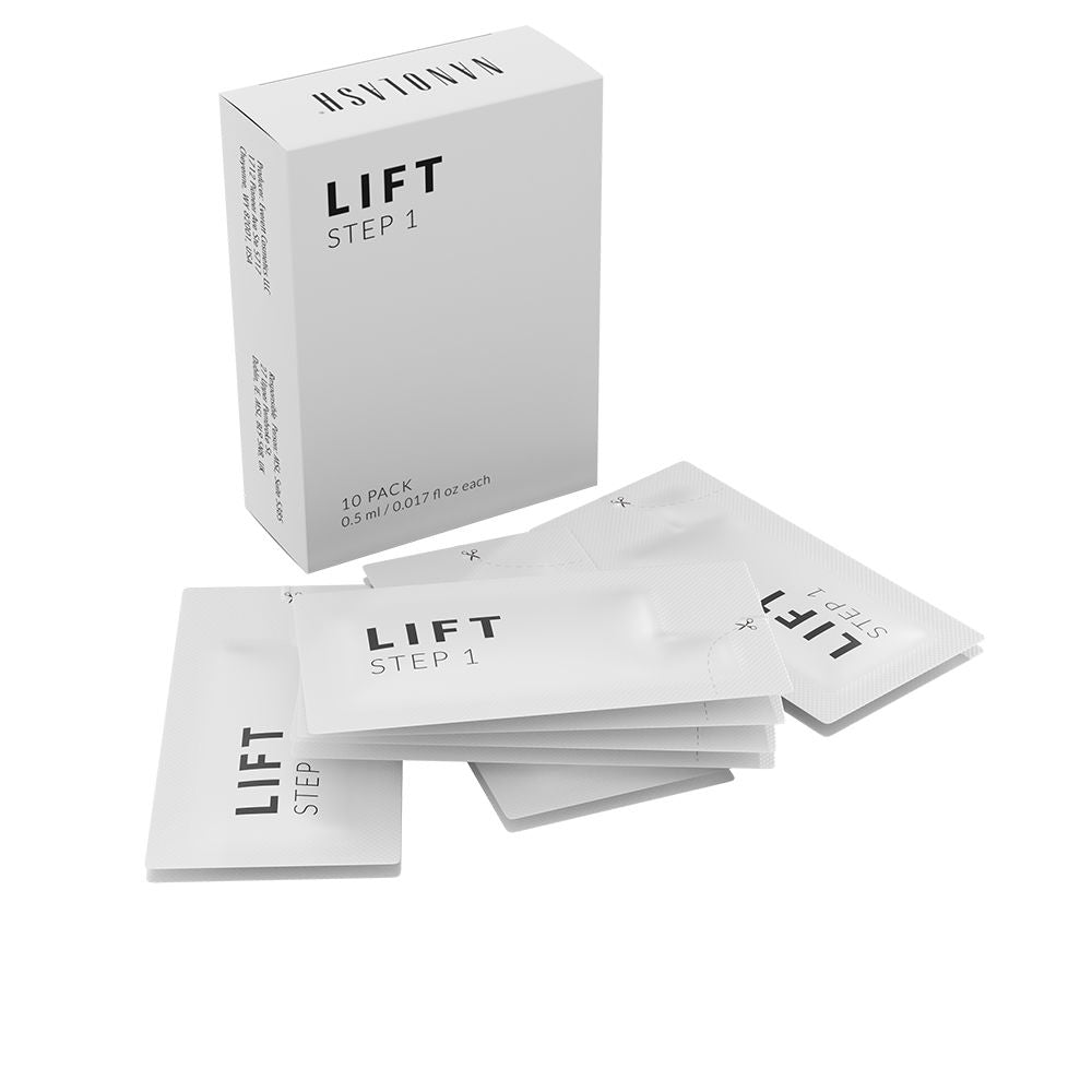 NANOLASH LIFT STEP 1 eyelash and lamination activator 10 u