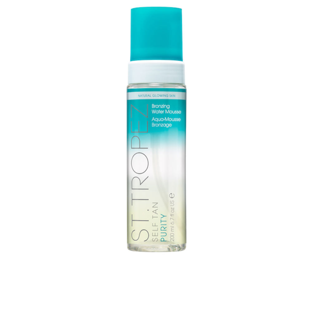 ST.TROPEZ SELF TAN PURITY bronzing water mousse #tropical scent 200 ml