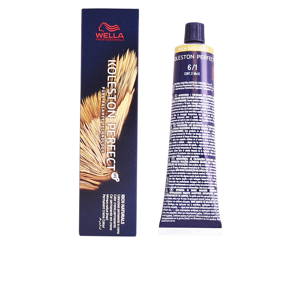 WELLA PROFESSIONALS KOLESTON PERFECT ME+ RICH NATURALS 6/1 60 ml