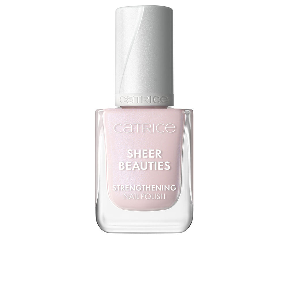 CATRICE SHEER BEAUTIES Strengthening Nail Polish #040-Fluffy Cotton Candy 10.50 ml