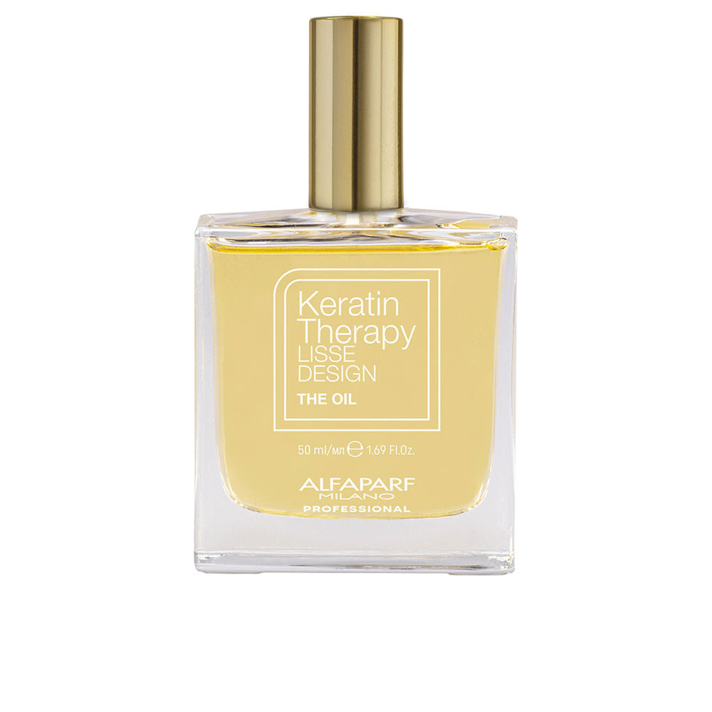 ALFAPARF MILANO LISSE DESIGN KERATIN THERAPY the oil 50 ml