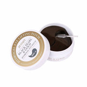 PETITFÉE BLACK PEARL & GOLD hydrogel eye patch 60 u