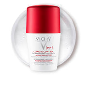 VICHY CLINICAL CONTROL deodorant 96H roll-on format for women antiperspirant dry touch 50 ml