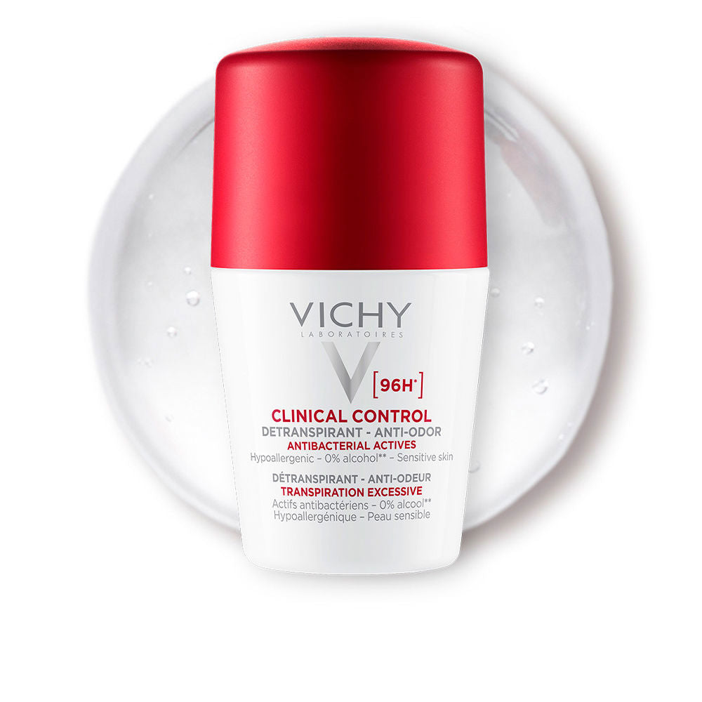 VICHY CLINICAL CONTROL deodorant 96H roll-on format for women antiperspirant dry touch 50 ml