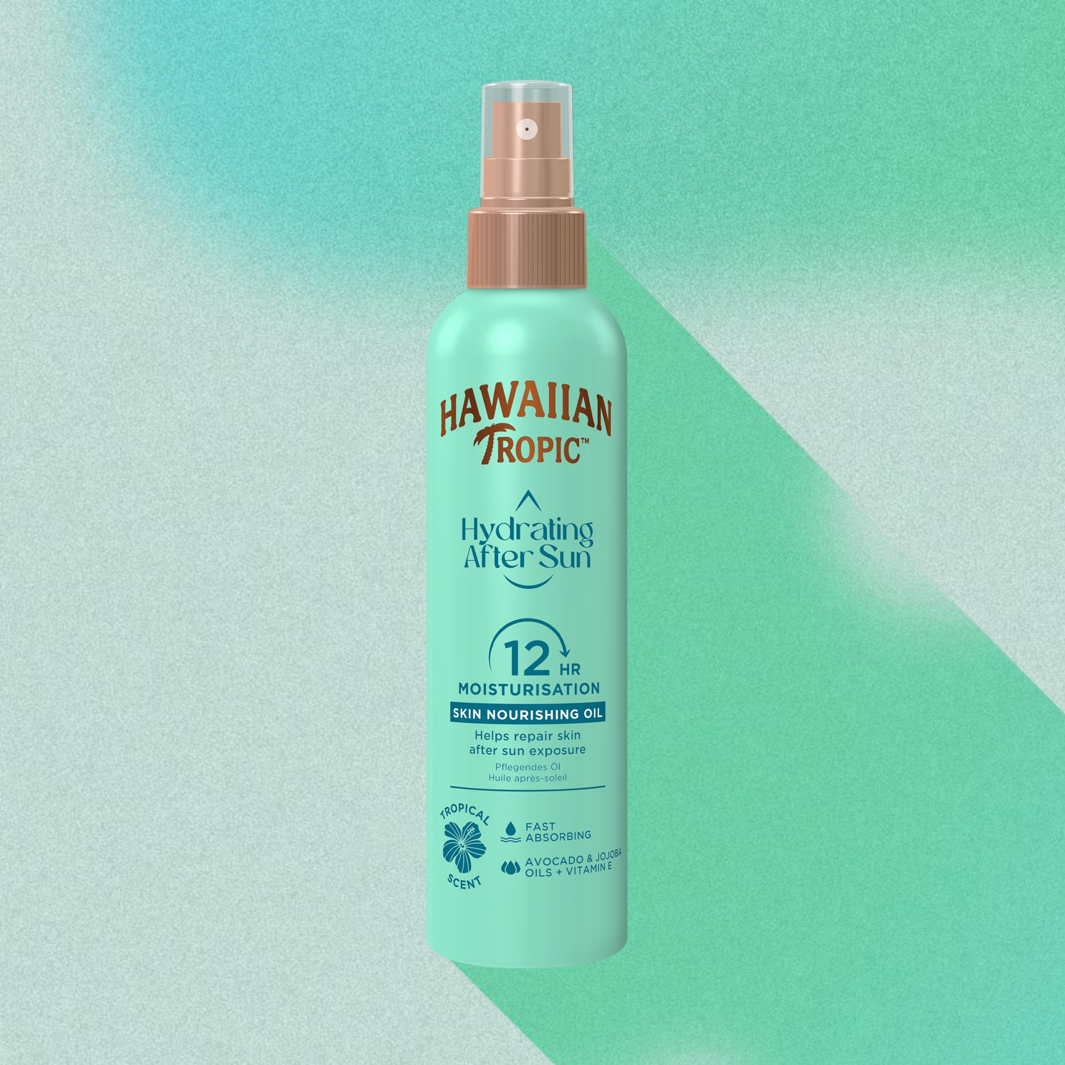 HAWAIIAN TROPIC AFTER SUN HYDRATING skin repair oil 150 ml