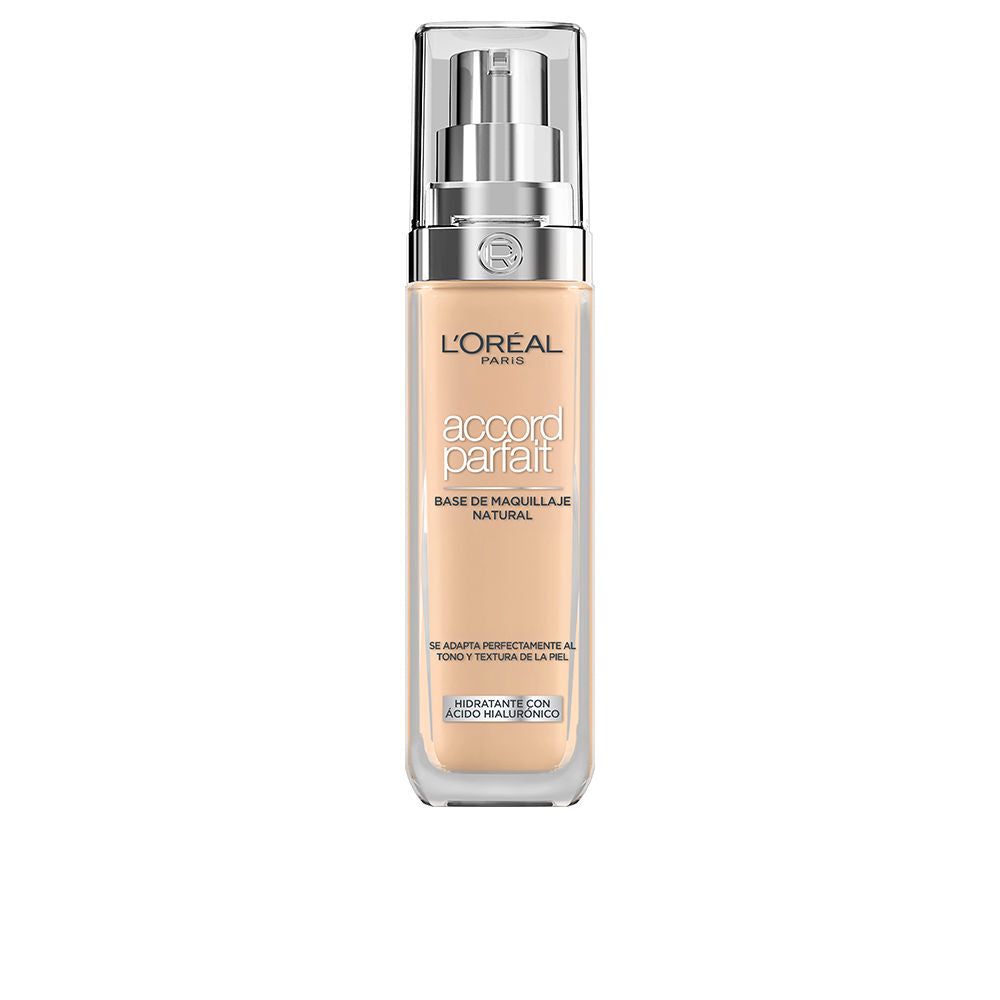 L'ORÉAL PARIS ACCORD PARFAIT foundation #3N-creamy beige