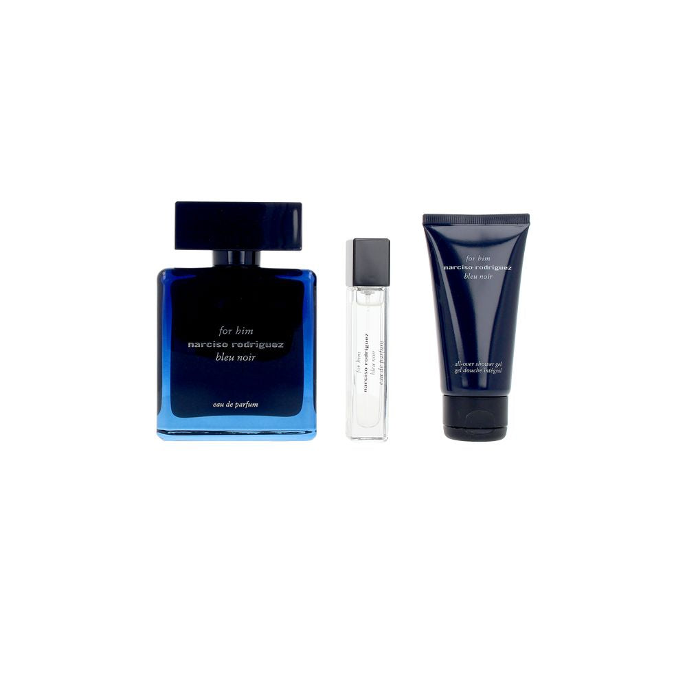 NARCISO RODRIGUEZ BLEU NOIR FOR HIM CASE 3 pcs