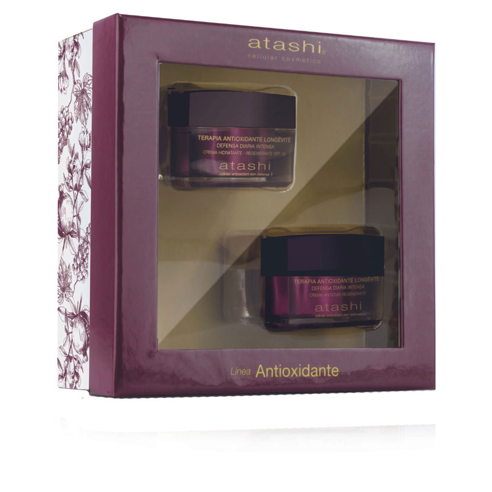 ATASHI ANTIOXIDANT, ANTI-AGING AND IMMEDIATE REGENERATING RITUAL SET OF 2