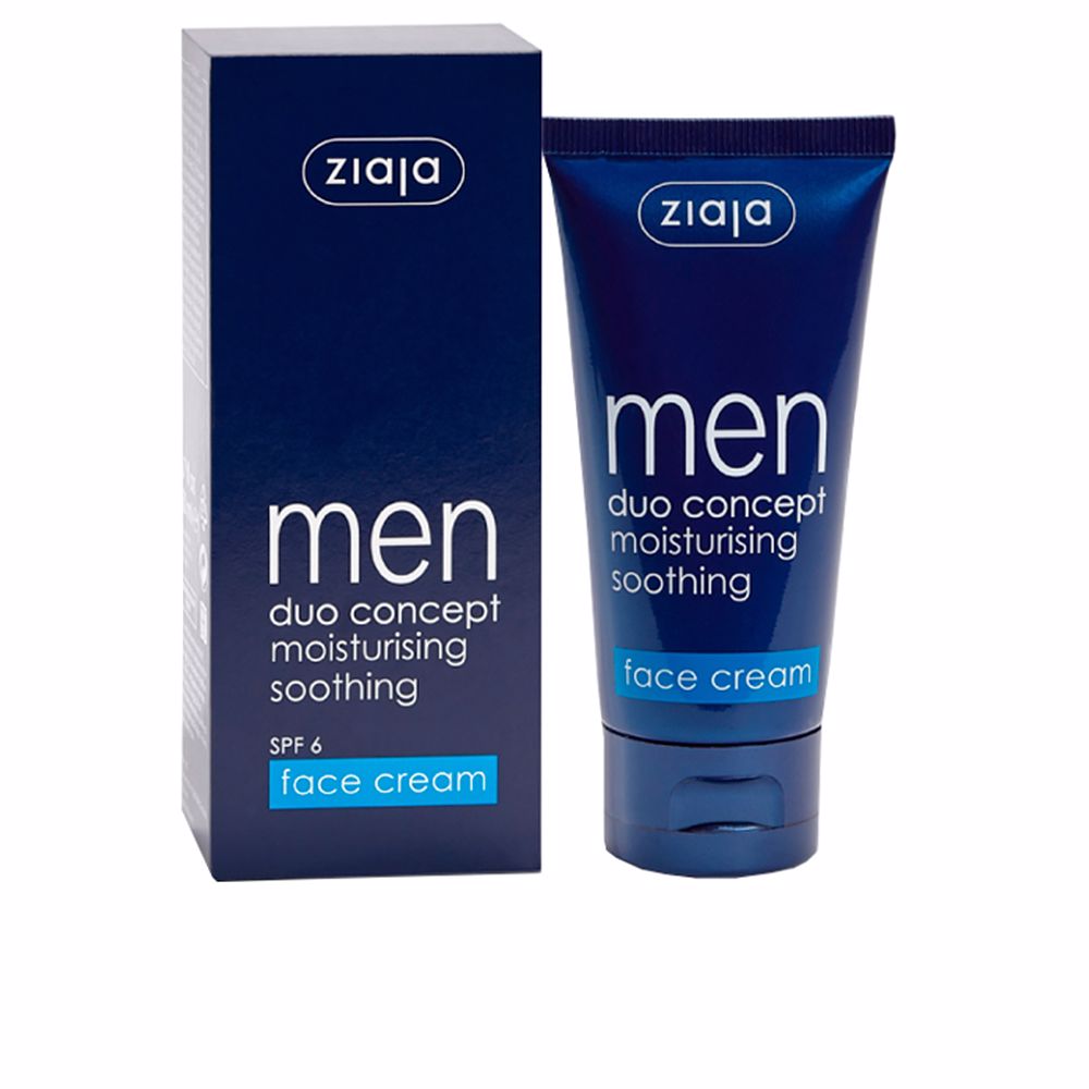 ZIAJA MEN facial cream for men SPF6 50 ml