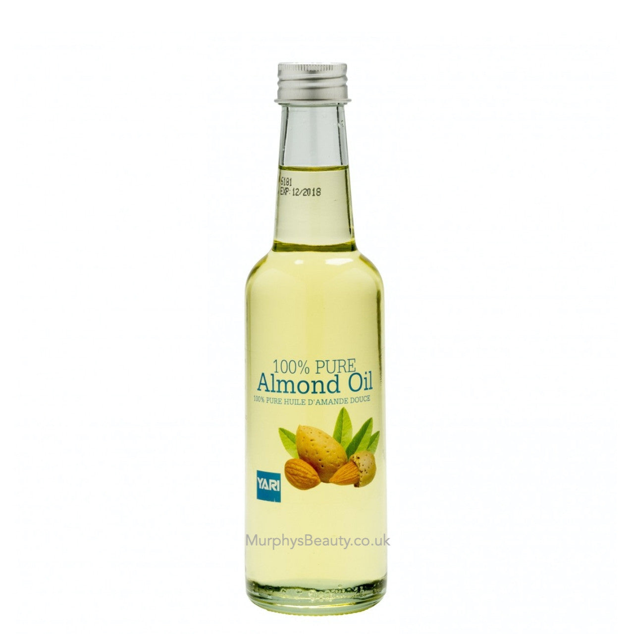 Huile d'amande 100% PURE YARI 250 ml