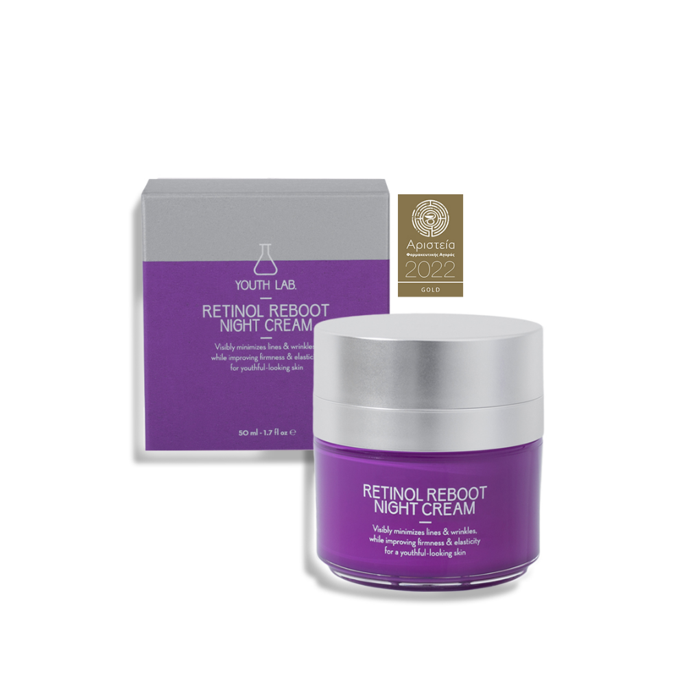 Crème de nuit RETINOL REBOOT YOUTH LAB 50 ml