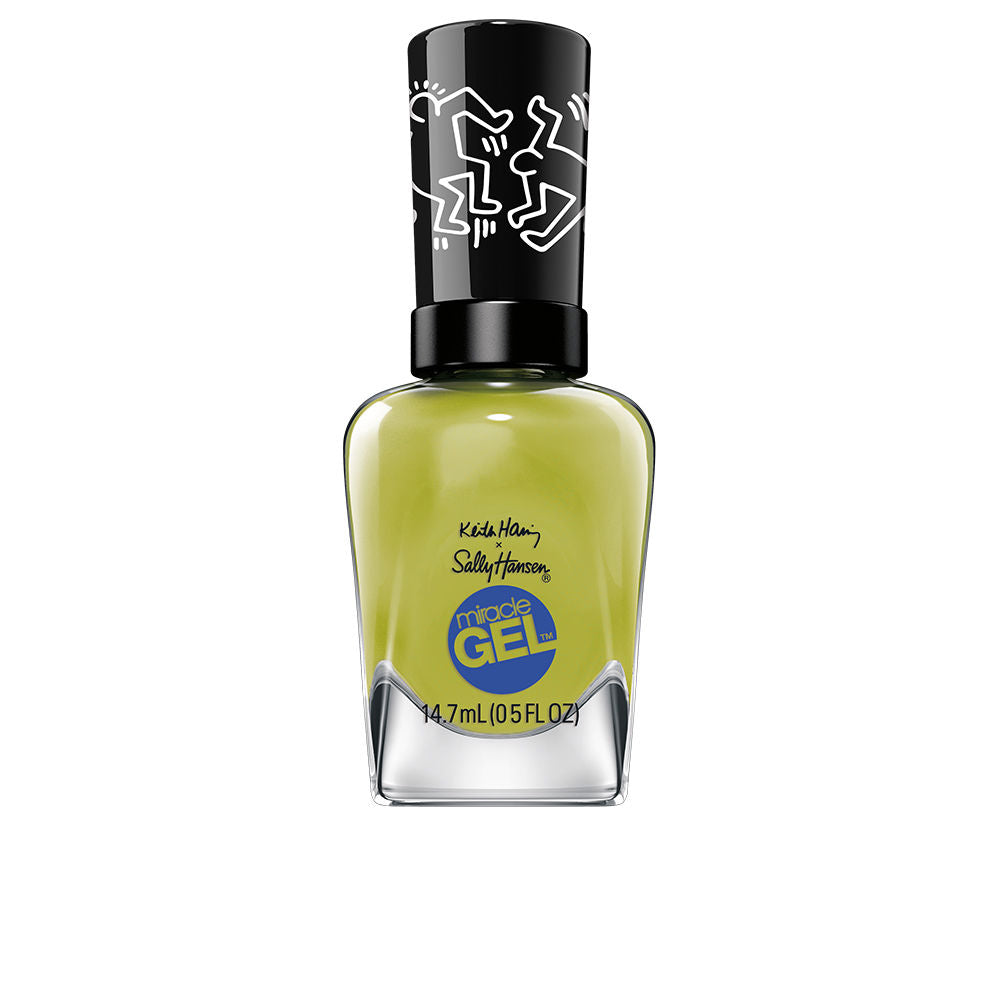 SALLY HANSEN MIRACLE GEL keita hani #920-go figures 14,7 ml