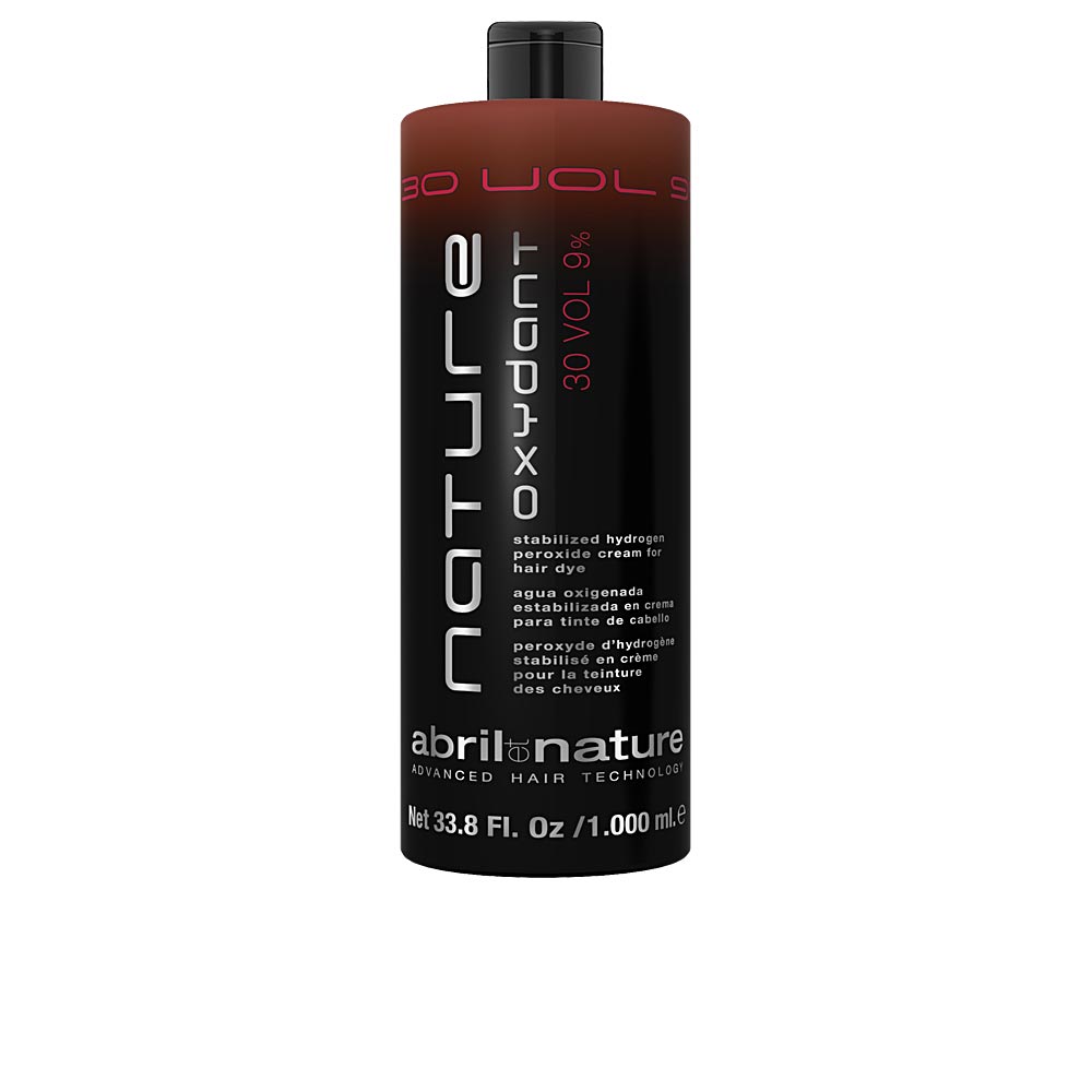 ABRIL ET NATURE NATURE OXYDANT hydrogen peroxide cream 30Vol. 1000 ml
