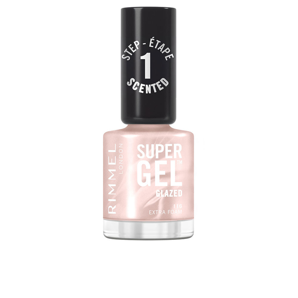 RIMMEL LONDON SUPER GEL nail polish #116-Extra Foam 12 ml
