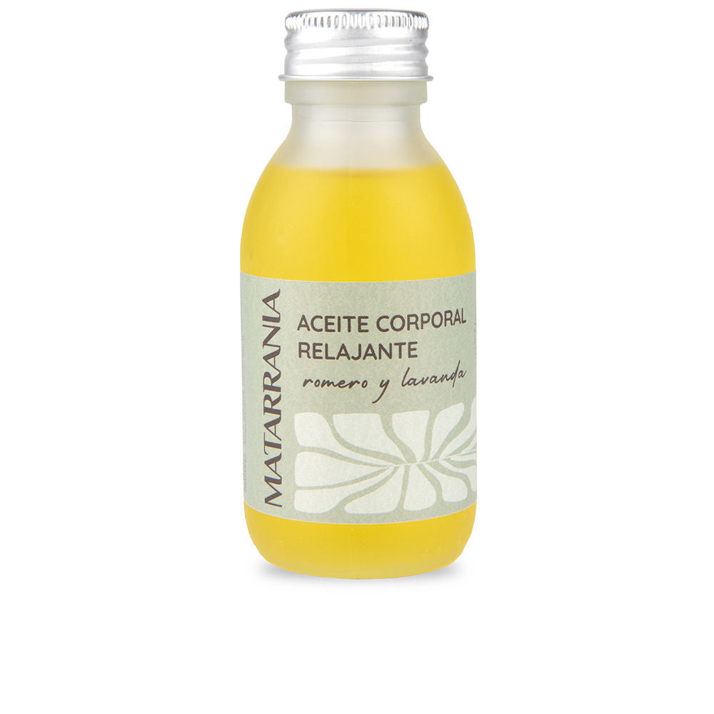 MATARRANIA 100% ORGANIC RELAXING BODY MOISTURIZING OIL 100 ml
