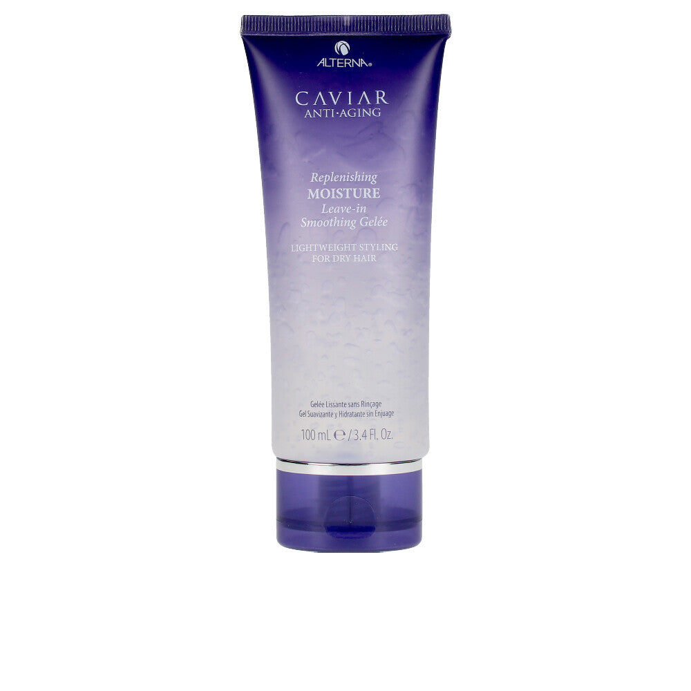 ALTERNA CAVIAR REPLENISHING MOISTURE leave-in smoothing gelee 100 ml