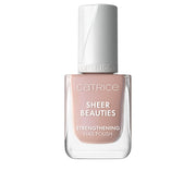 CATRICE SHEER BEAUTIES Strengthening Nail Polish #060-Nudie Beautie 10.50 ml