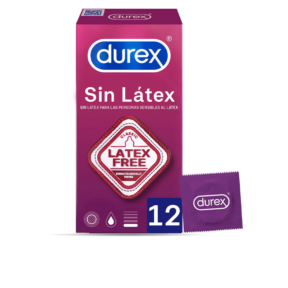 DUREX WITHOUT LATEX condoms 12 u