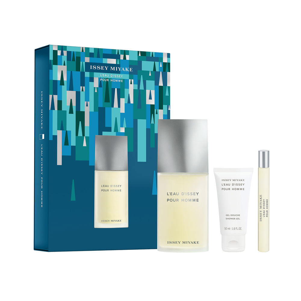 ISSEY MIYAKE L'EAU D'ISSEY POUR HOMME CASE 3 pcs