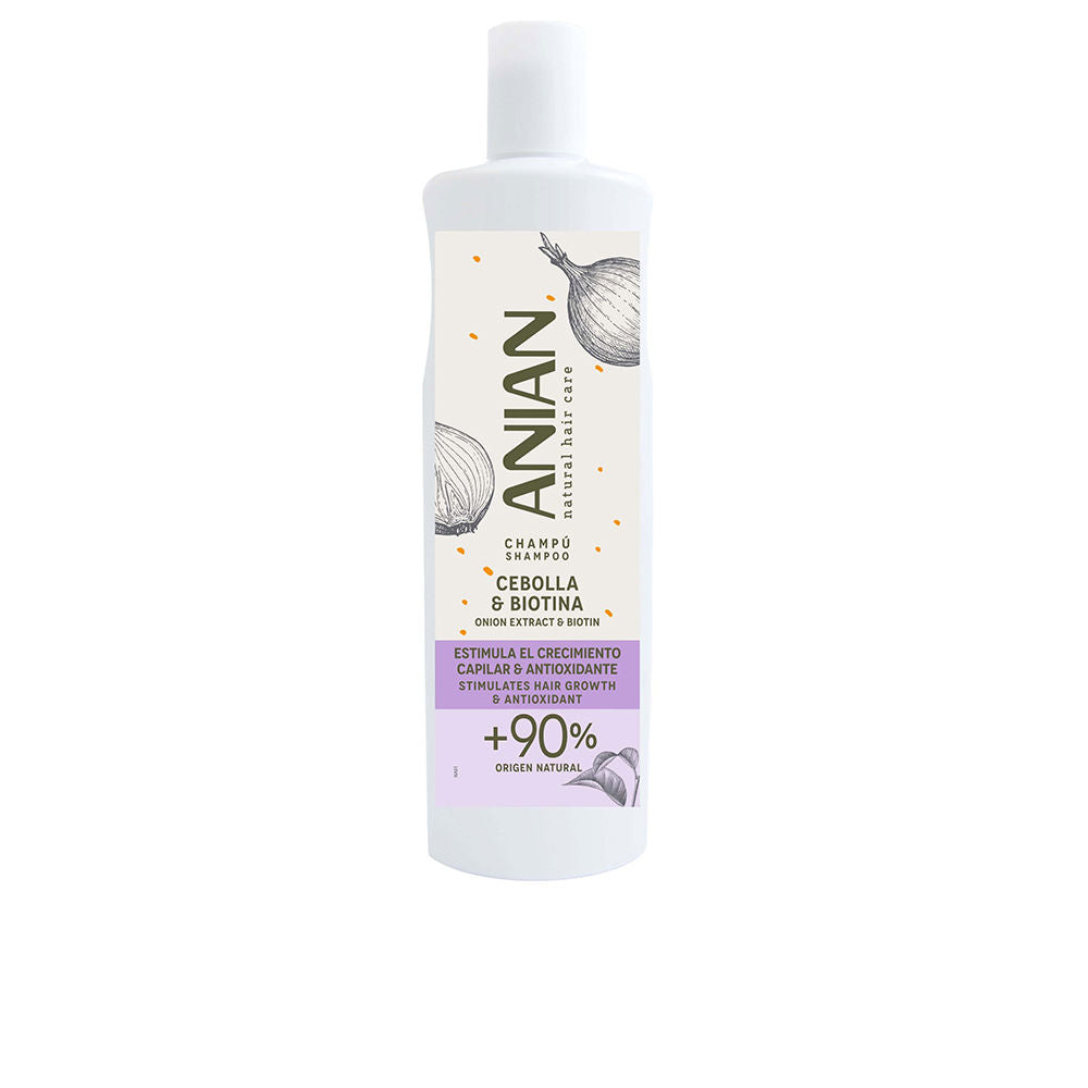 ANIAN ONION &amp; BIOTIN antioxidant &amp; stimulating shampoo 400 ml