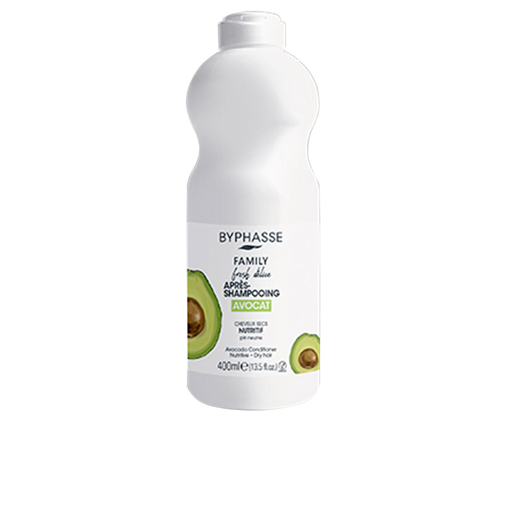 BYPHASSE FAMILY FRESH DELICE dry hair conditioner 400 ml