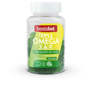 BEST DIET TRIPLE OMEGA 3.6.9. gummies 60 u