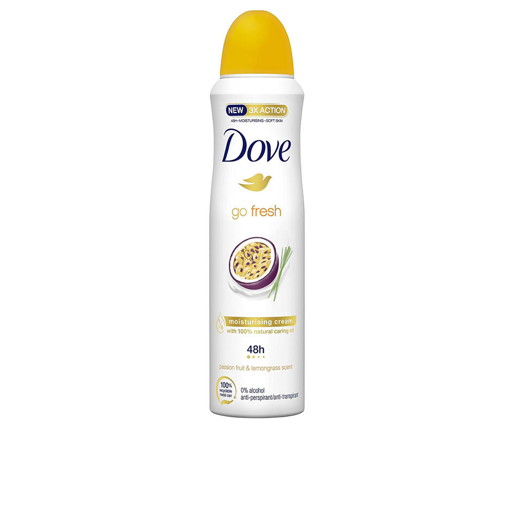 DOVE GO FRESH passion fruit &amp; lemon grass deo vapo 200 ml