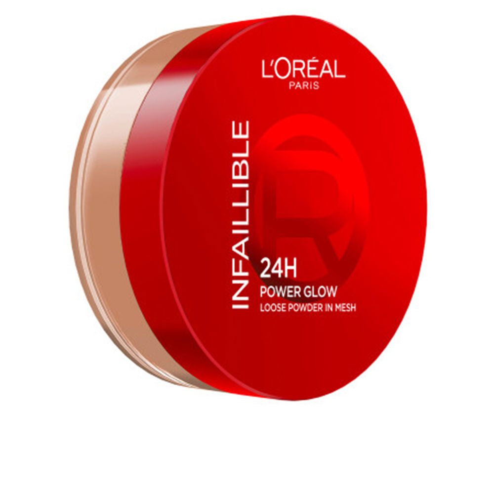 L'ORÉAL PARIS INFAILLIBLE POWER GLOW loose powder in mesh 24h #Medium 1 u
