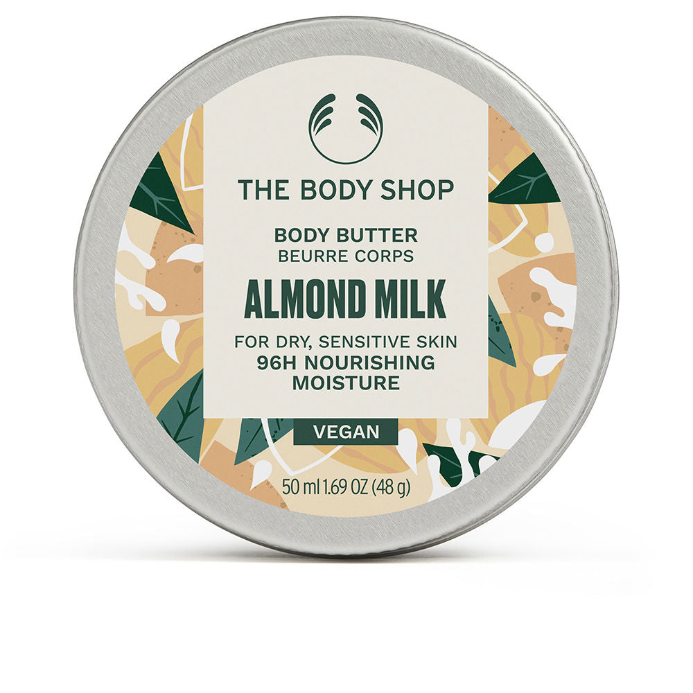 THE BODY SHOP ALMOND MILK body butter 50 ml