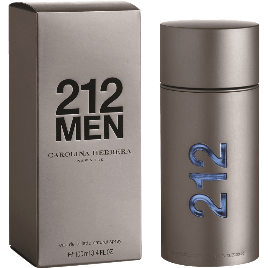 CAROLINA HERRERA 212 NYC MEN eau de toilette spray 100 ml