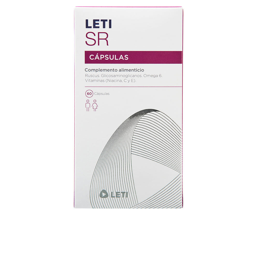 LETI PHARMA LETISR SENSITIVE &amp; RED SKIN capsules 60 units
