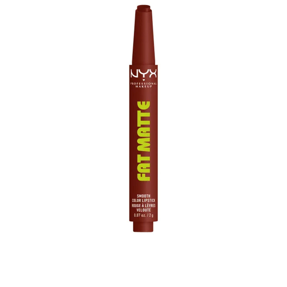 NYX PROFESSIONAL MAKE UP FAT MATTE lipstick #Cocoa Cuddles 2 gr