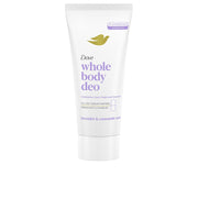 DOVE LAVENDER &amp; CHAMOMILE UNISEX deo body cream 75 ml