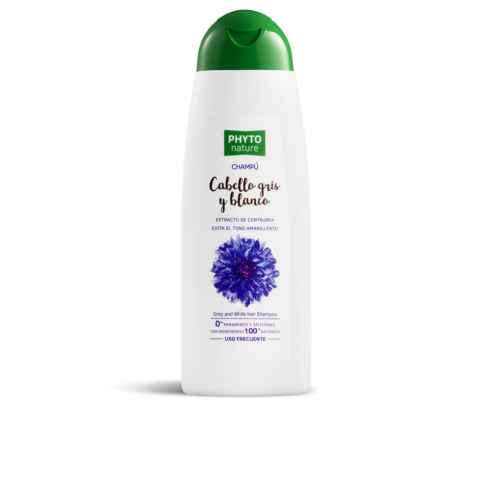 LUXANA PHYTO NATURE gray and white hair shampoo 400 ml