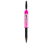 NYX PROFESSIONAL MAKE UP FLUFF &amp; SNATCH! Brow powder pen #07-Espresso 1 gr