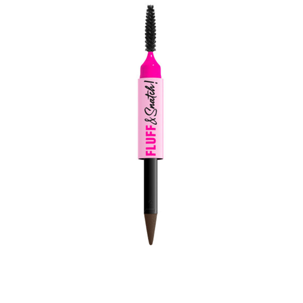 NYX PROFESSIONAL MAKE UP FLUFF &amp; SNATCH! Brow powder pen #07-Espresso 1 gr