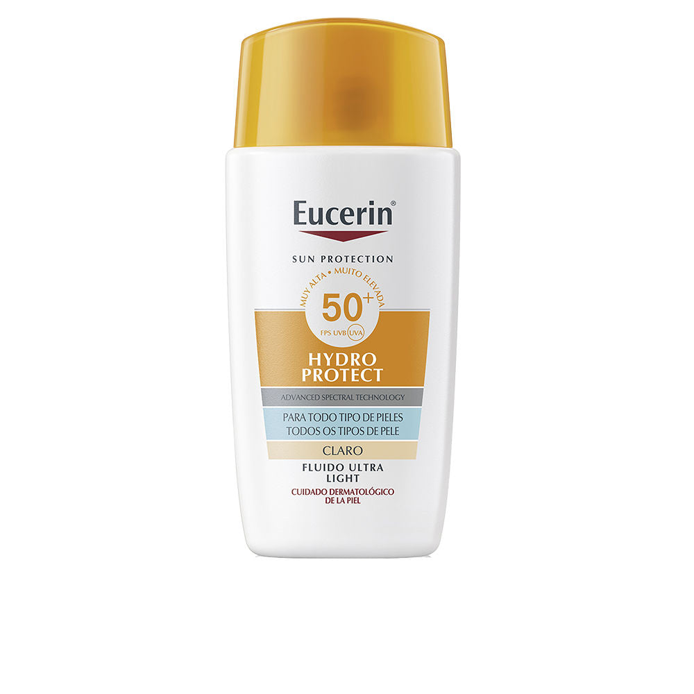 EUCERIN SUN PROTECTION HYDRO PROTECT tinted fluid SPF50+ #Light 50 ml