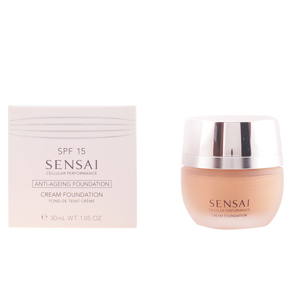 SENSAI CREAM FOUNDATION #CF24-Amber Beige 30 ml